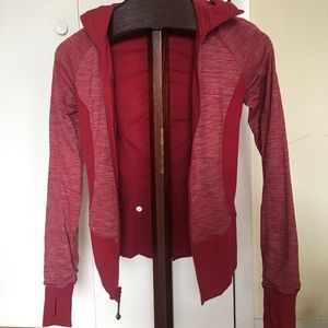 Reversible Dance studio jacket size 4